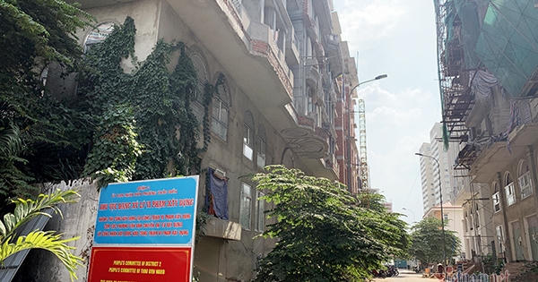 Công an TP.HCM điều tra 63 ‘đầu nậu’ bảo kê xây nhà trái phép