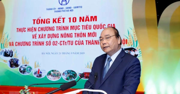 'Nông thôn Hà Nội phải đi đầu áp dụng thành tựu công nghiệp 4.0'