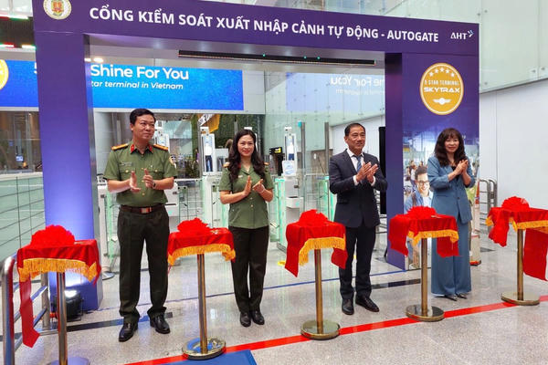 Sân Bay Đầu Tiên Tại Việt Nam Vận Hành 100% Bằng Hệ Thống Tự Động