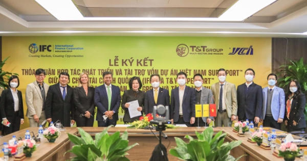 IFC hỗ trợ phát triển “siêu cảng” ICD Vĩnh Phúc của T&T Group và YCH
