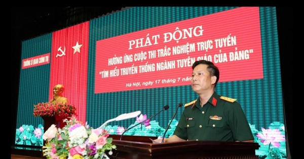 Hưởng ứng cuộc thi "Tìm hiểu truyền thống ngành Tuyên giáo của Đảng"