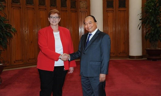 Australia đánh giá cao vai trò của Việt Nam trong thúc đẩy an ninh khu vực Australia đánh giá cao vai trò của Việt Nam trong thúc đẩy an ninh khu vực