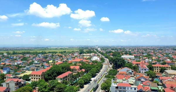 Huyện Diễn Châu (Nghệ An) đạt chuẩn nông thôn mới Huyện Diễn Châu (Nghệ An) đạt chuẩn nông thôn mới