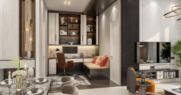 Nghỉ dưỡng trọn đời cùng căn hộ nghỉ dưỡng 1PN+1 tại Sun Marina Town