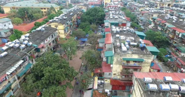 Sẽ sửa luật để gỡ “nút thắt” cải tạo chung cư cũ