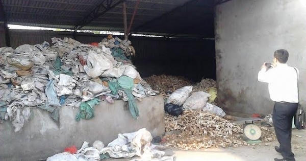 Ngạt thở vì cơ sở chế biến xương Ngạt thở vì cơ sở chế biến xương