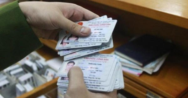 50 triệu thẻ căn cước công dân được cấp xong trước 1/7/2021