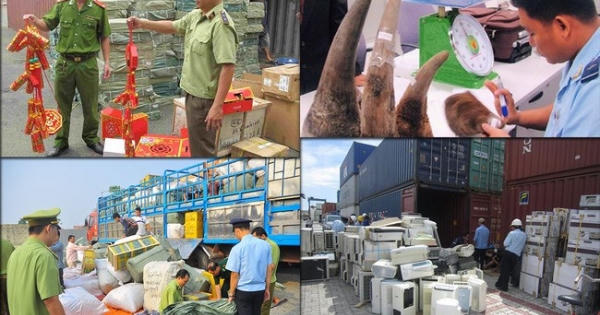 Quản lý thông điệp phòng, chống gian lận thương mại