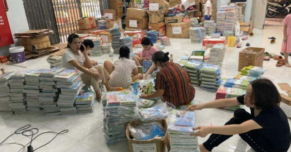 Hà Nội: Quận Ba Đình ủng hộ hơn 5.000 cuốn sách cho học sinh vùng khó khăn