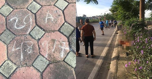 Nữ lao công Hà Nội tử vong bên cạnh dòng chữ nghi biển số xe gây tai nạn?