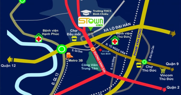 Dự án STown Thủ Đức: Chưa mở bán đã hết hàng
