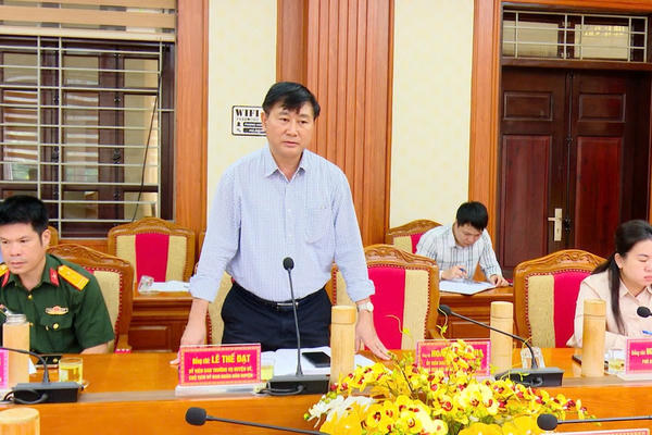 Lâm Bình tích cực thực hiện Kết luận của Thanh tra tỉnh Tuyên Quang