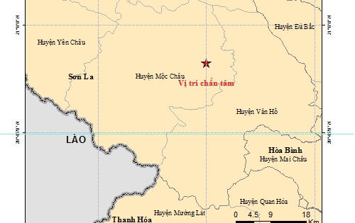 Dư chấn trận động đất tại Sơn La có thể kéo dài đến 1 tháng