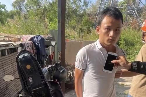 Truy bắt nhanh đối tượng cướp giật điện thoại của bé 12 tuổi