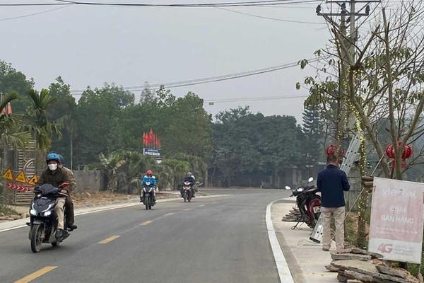 Hoàn thành cải tạo tuyến đường nối cao tốc Nội Bài - Lào Cai, đoạn IC12