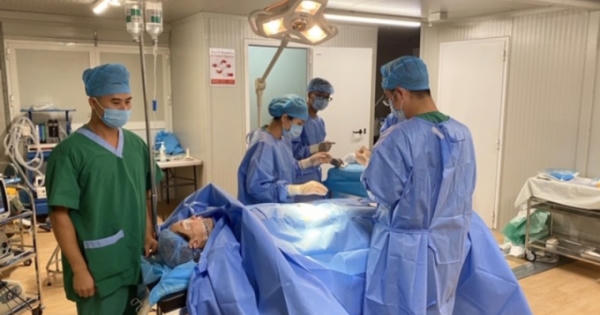 Những ca đại phẫu sinh tử cứu người của lực lượng Gìn giữ Hòa bình Việt Nam tại Nam Sudan