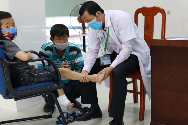 Mọi người dân đều được tiếp cận các dịch vụ sàng lọc khuyết tật Mọi người dân đều được tiếp cận các dịch vụ sàng lọc khuyết tật
