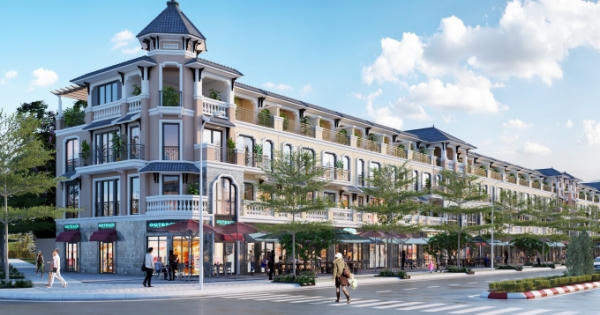 Shophouse – Chọn vị trí nào để “gà đẻ trứng vàng” Shophouse – Chọn vị trí nào để “gà đẻ trứng vàng”