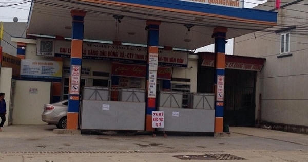 Quảng Ninh: Di dời cây xăng gây ô nhiễm nguồn nước của người dân