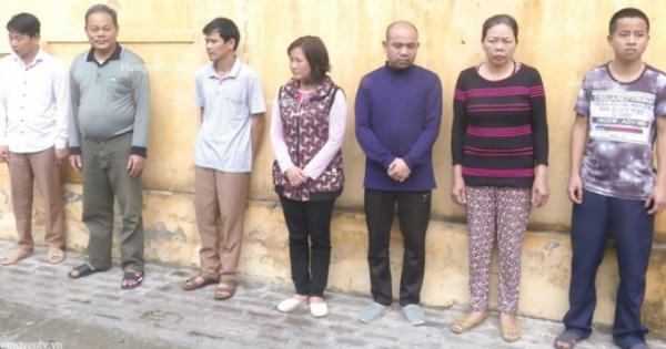 Hưng Yên: Triệt phá đường dây ghi lô đề lên đến 3 tỷ đồng