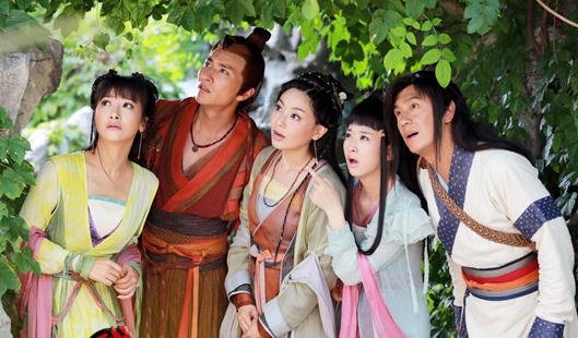 Phim mới 'Lưu Hải đấu Kim Thiềm' chuyện tình thần thoại ngàn năm