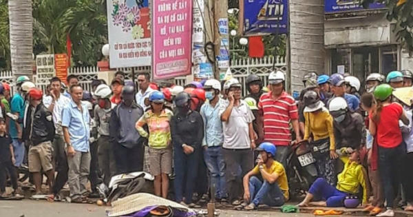 Va chạm xe tải khiến một phụ nữ mang thai 3 tháng tử vong