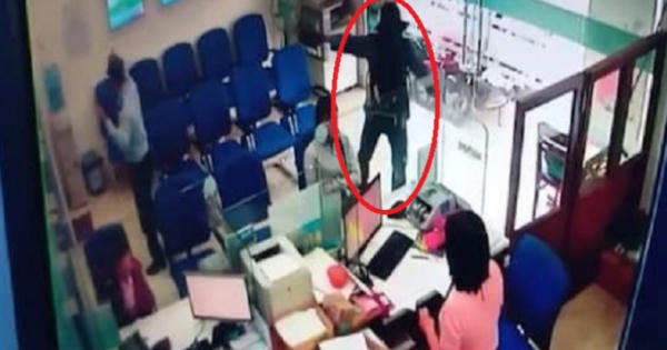 Đã bắt kẻ dùng súng cướp ngân hàng ở Tiền Giang
