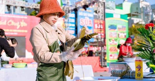 Ngày hội “Bánh Chưng Vân - Tết sum vầy” lan tỏa tinh thần đoàn kết, tương thân tương ái