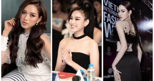 Hoa hậu Đỗ Thị Hà ‘biến hóa’ với tóc: Xoăn đuôi nhẹ vẫn là ‘chân ái’