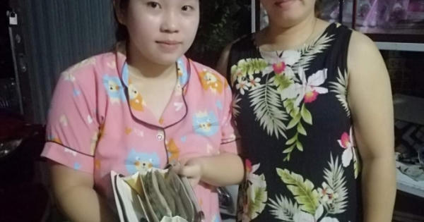 An Giang: Cán bộ xã Tân An nhặt được ví tiền trả lại cho người để quên An Giang: Cán bộ xã Tân An nhặt được ví tiền trả lại cho người để quên