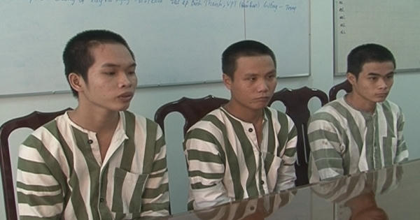 Bạc Liêu: Triệt phá băng đảng cướp giật tài sản