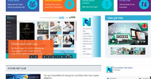 Bộ Công Thương: FutureNet kinh doanh tiền ảo đa cấp trái phép