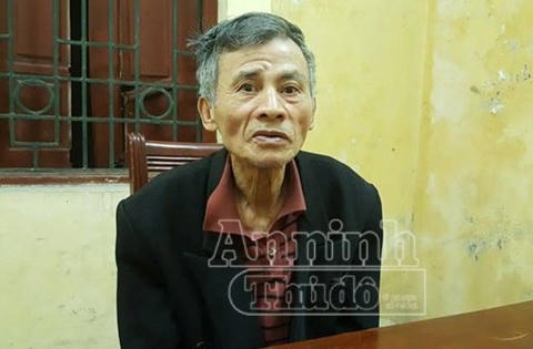 Hà Nội: Bắt “cướp cạn” U70 có 7 tiền án, tiền sự