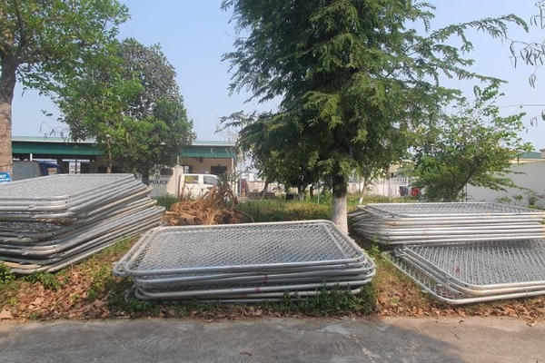 Nghệ An: Bắt giữ 2 đối tượng trộm lưới thép B40 trên cao tốc