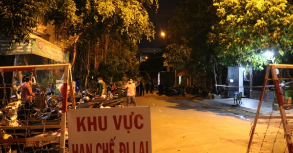 TP Thủ Đức thiết lập phong tỏa toàn bộ phường Linh Trung và Tam Bình TP Thủ Đức thiết lập phong tỏa toàn bộ phường Linh Trung và Tam Bình