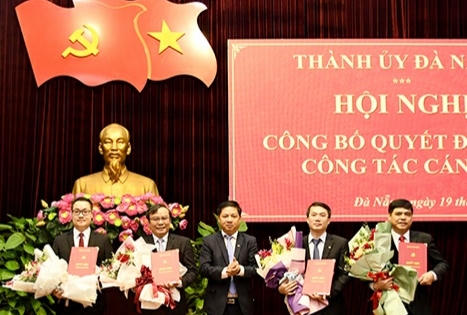 Ông Nguyễn Văn Hùng làm Chánh văn phòng Thành ủy Đà Nẵng