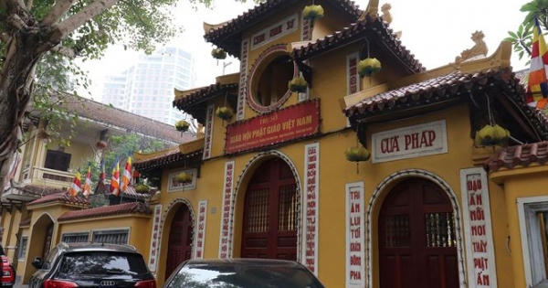 Giáo hội Phật giáo Việt Nam đang họp về trục vong ở chùa Ba Vàng