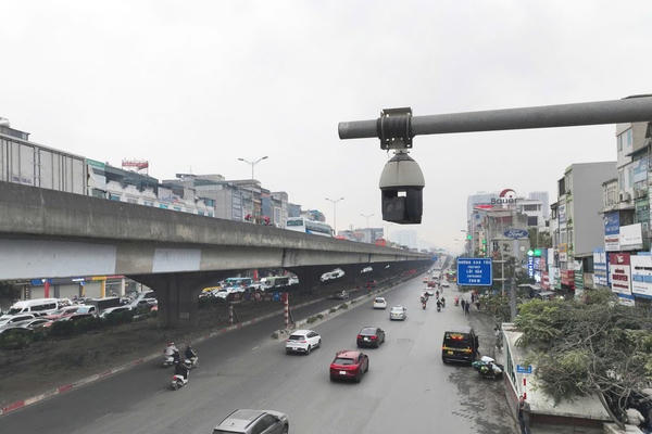 Đưa camera AI vào hoạt động, CSGT không phải ra đường Đưa camera AI vào hoạt động, CSGT không phải ra đường