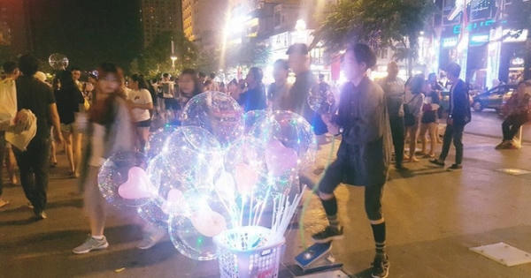 Cảnh báo nguy hiểm từ loại bóng bay Galaxy khiến giới trẻ phát sốt