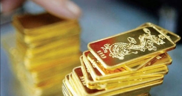 Chênh lệch vàng trong nước và thế giới chỉ còn hơn 1 triệu đồng/lượng