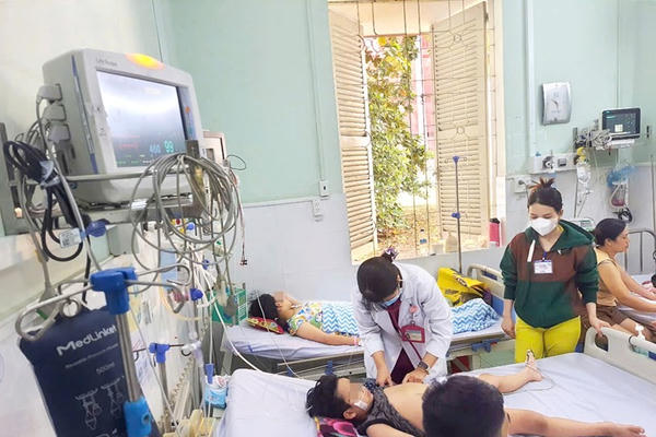 TP HCM: Số ca bệnh hô hấp ở trẻ em gia tăng không phải do “bệnh hô hấp mới”