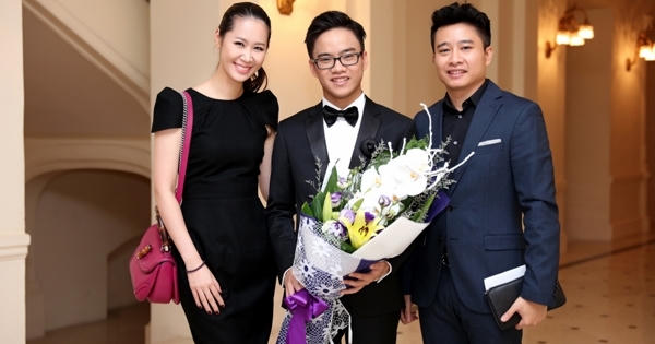 Dương Thùy Linh ủng hộ cho em rể là 'thần đồng piano'