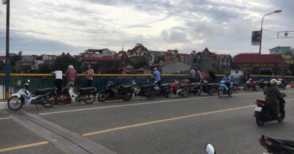 Lạng Sơn: Cô gái bất ngờ nhảy cầu Đông Kinh tự tử