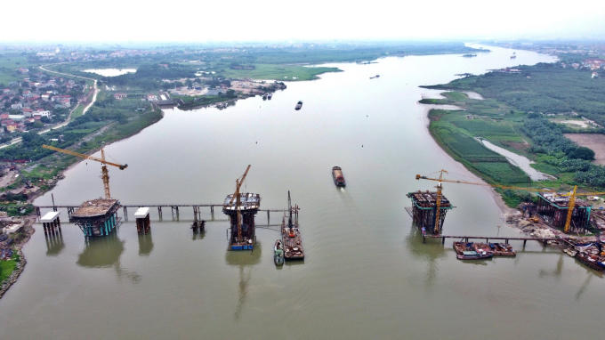 Bắc Ninh kiểm tra toàn diện Dự án cầu Phật Tích – Đại Đồng Thành chậm tiến độ
