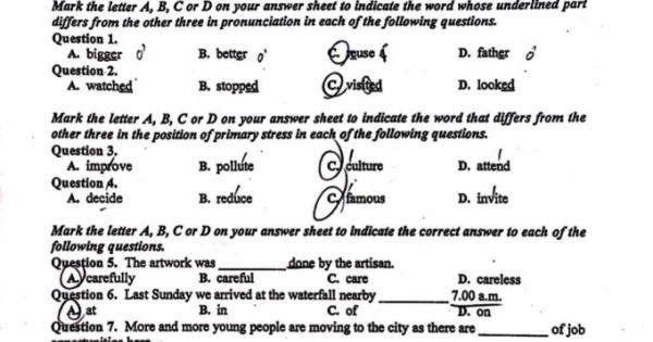 Nhận định chi tiết môn tiếng Anh tuyển sinh lớp 10 Sở GD&ĐT Hà Nội