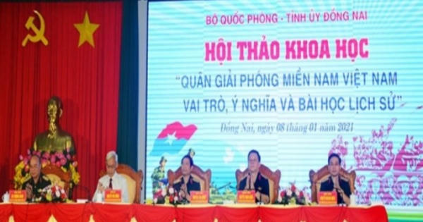 Những bài học kinh nghiệm từ Quân giải phóng miền Nam Việt Nam