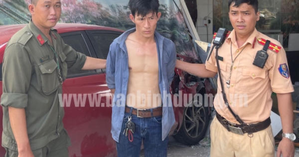 [Video]: Hành trình truy đuổi tên trộm ô tô “phóng như bay” trên nhiều tuyến phố