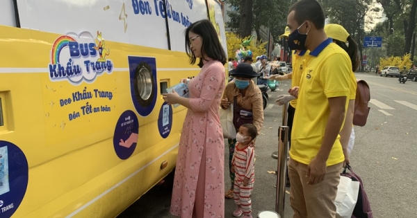 Tết muộn với người dân… Sài thành