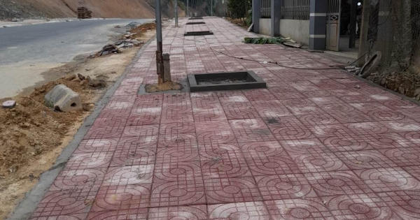 Công ty Hà Châu khắc phục những tồn tại, hạn chế các hạng mục tại huyện Na Hang