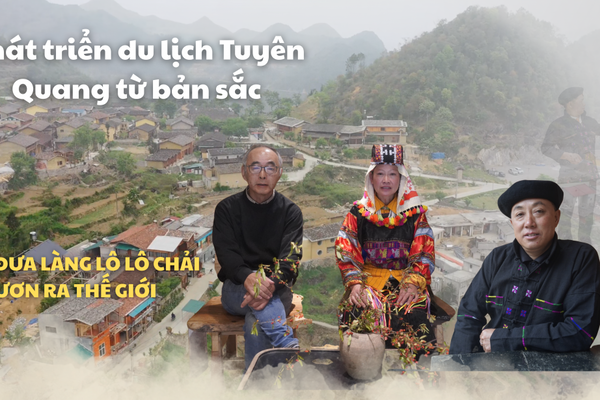 Bài 1: Đưa làng Lô Lô Chải vươn ra thế giới